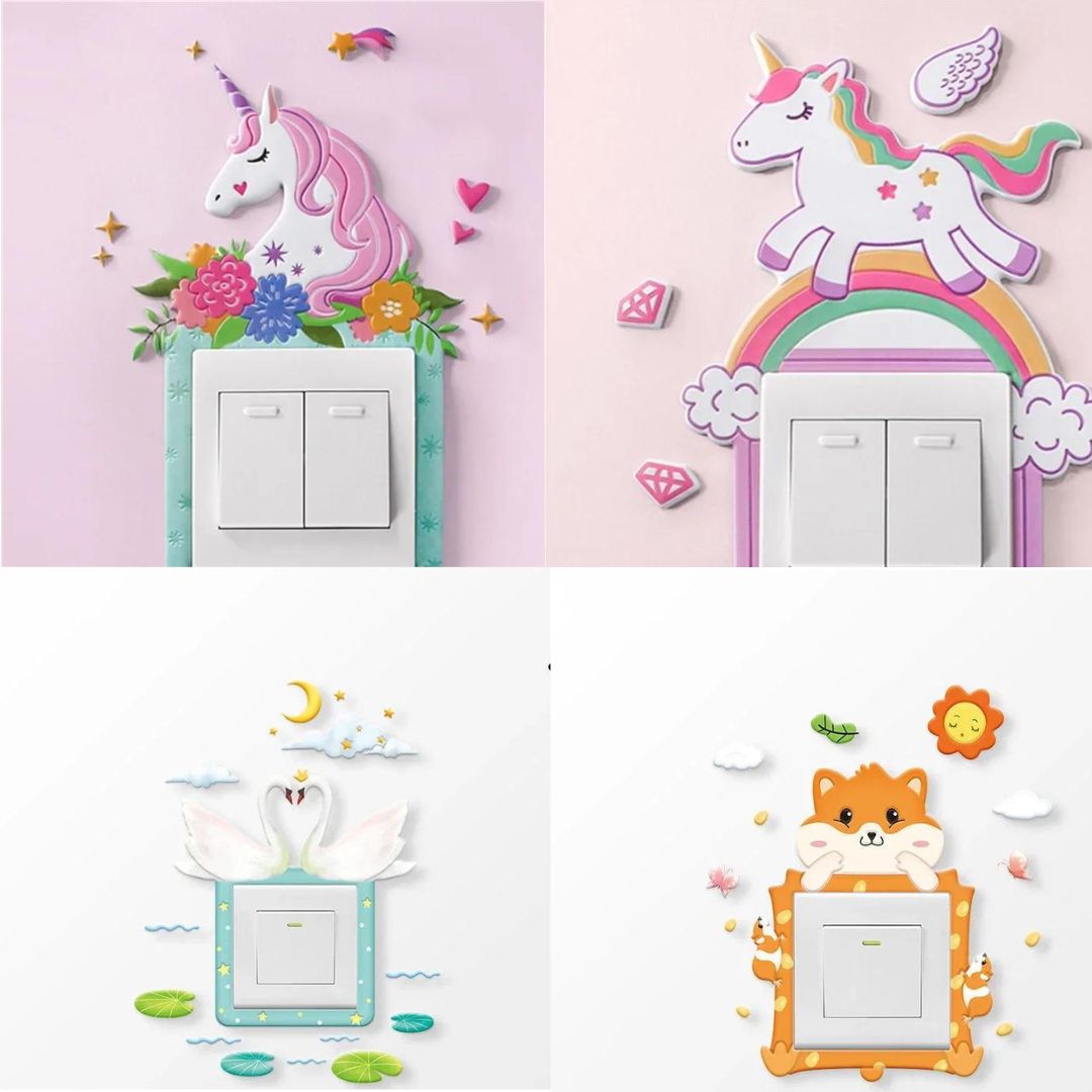 Encanto - Adorno infantil para interruptor